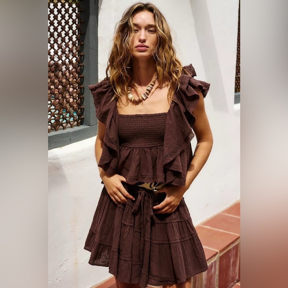 ❤️Free people Make Waves Reversible Top - Picture 3 of 6